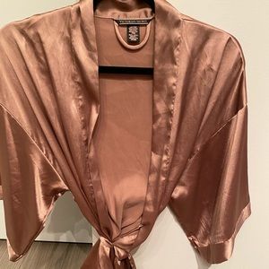 buy1get1 50% off!- Victoria Secret Silk Robe